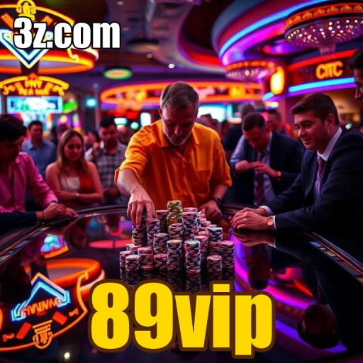 A Emoção do Livecasino no 89vip: Onde o Jogo Ganha Vida